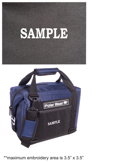 24 Pack Original Nylon Soft Side Cooler
