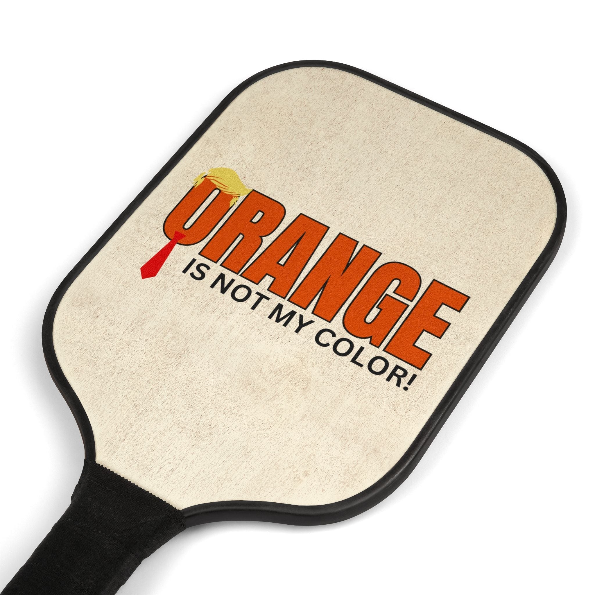 Orange Is Not My Color Pickleball Set | Funny Paddle Kit